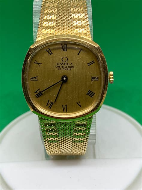 omega constellation 25 rubis